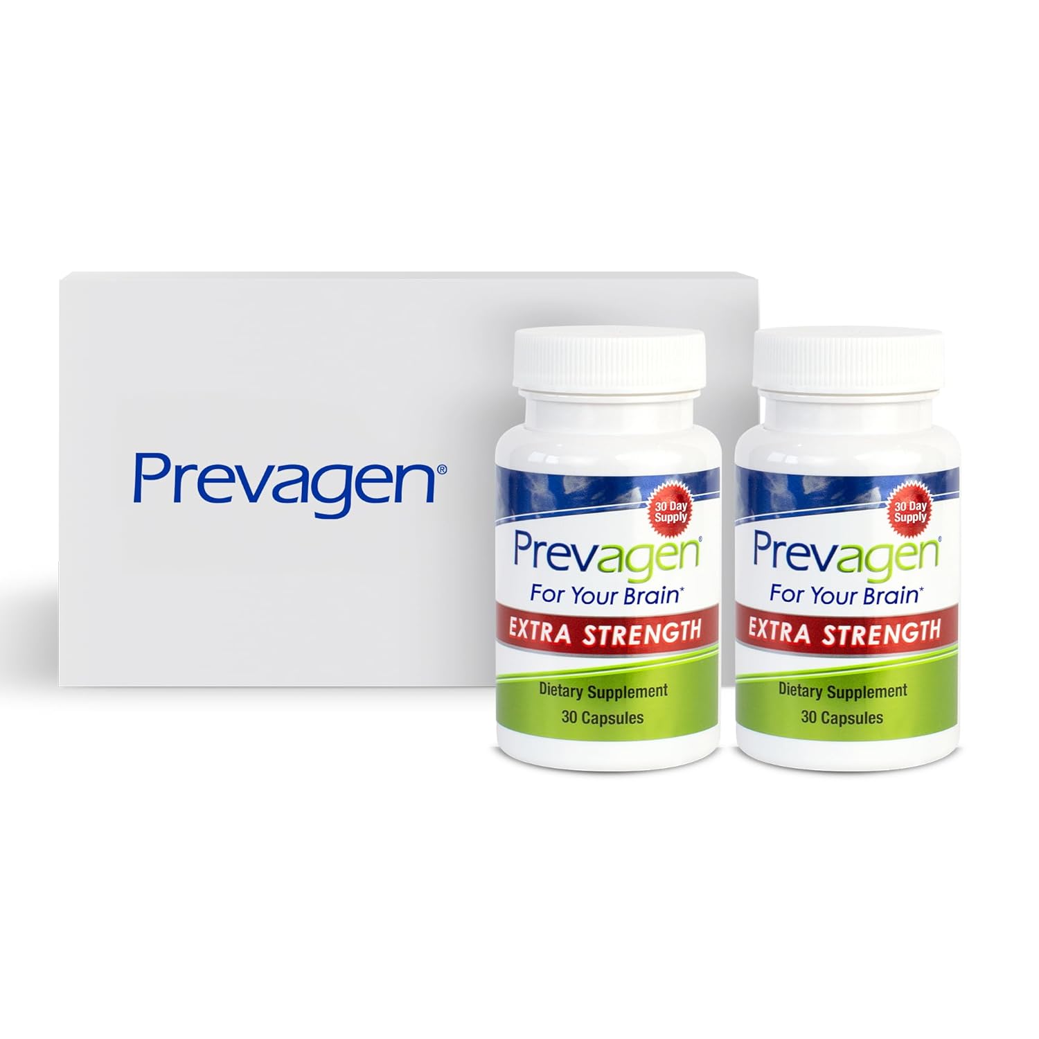 Prevagen® Extra Strength Brain Health & Memory Support Capsules (30 Capsules) | Buy 1 Get 1 Free