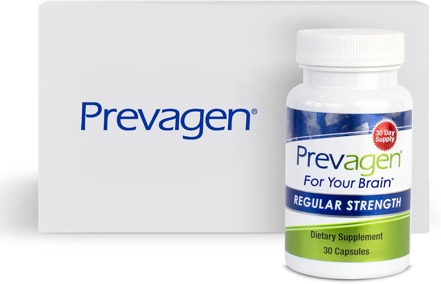 Prevagen® Regular Strength Brain Health & Memory Support Capsules (30 Capsules) | Save 30% OFF