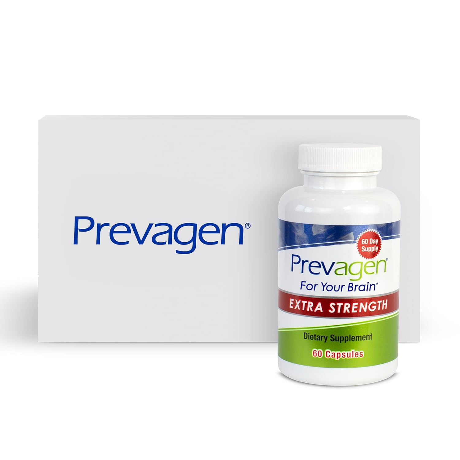 Prevagen® Extra Strength Brain Health & Memory Support Capsules (60 Capsules) | Save 30% OFF